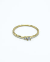 ANILLO PEGGY ORO - NIEVE-Anillos