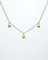 COLLAR LILA ORO - NIEVE-Collares