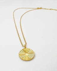 Collar Oro Soleil - FRIA COMO NIEVE®-Collares