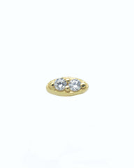 ANAHI GOLD STUD LOOSE EARRING