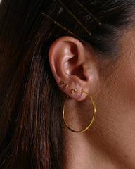 Jara Stud Loose Earring