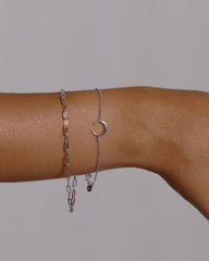 INDIAN SILVER BRACELET