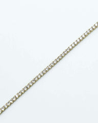 TENNIS ANNA GOLD BRACELET