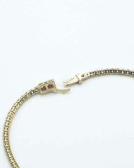 TENNIS ANNA GOLD BRACELET