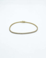 TENNIS ANNA GOLD BRACELET