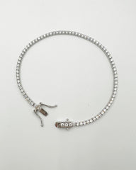 Pulsera Tennis Plata Anna - FRIA COMO NIEVE®-Pulseras