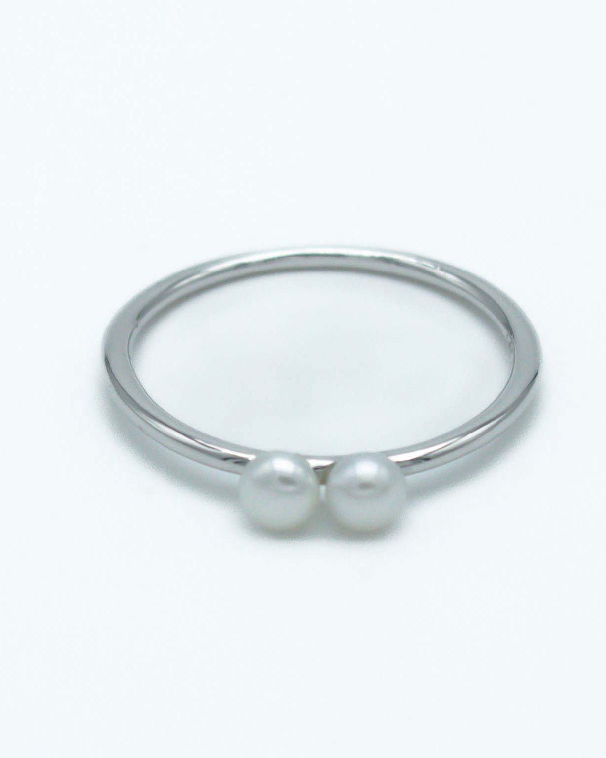 ANILLO AMÉLIE PLATA - NIEVE-Anillos