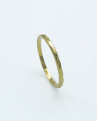 ANILLO CLOE ORO - NIEVE-Anillos