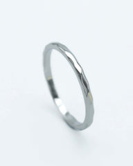 ANILLO CLOE PLATA - NIEVE-Anillos