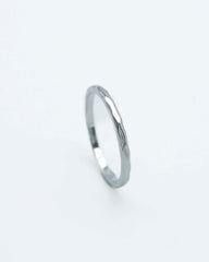 ANILLO CLOE PLATA - NIEVE-Anillos