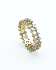 ANILLO HIMA ORO - NIEVE-Anillos