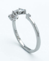 ANILLO NORTH PLATA - NIEVE-Anillos