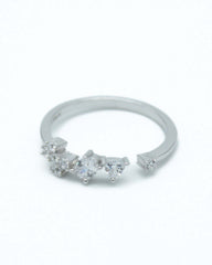 ANILLO NORTH PLATA - NIEVE-Anillos