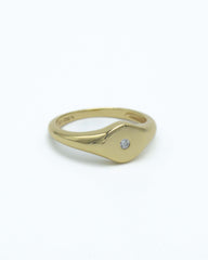 ANILLO NUVA ORO - NIEVE-Anillos