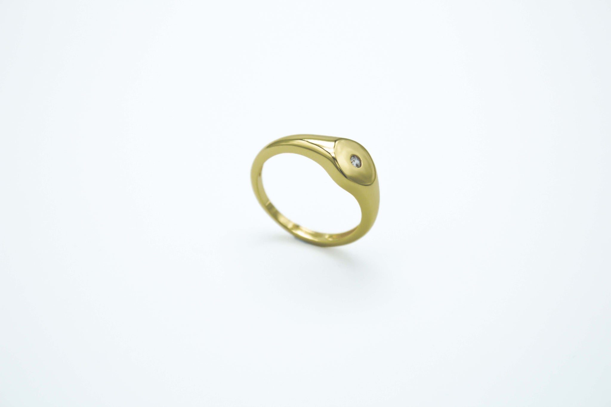 ANILLO NUVA ORO - NIEVE-Anillos