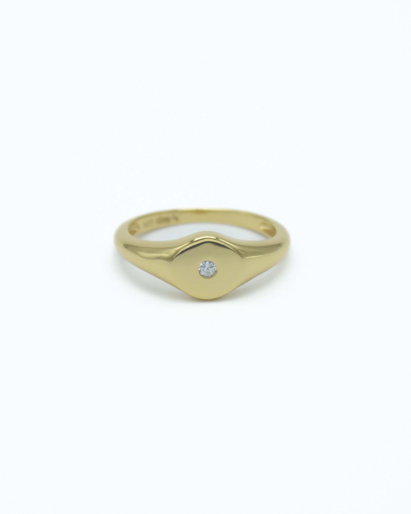 ANILLO NUVA ORO - NIEVE-Anillos