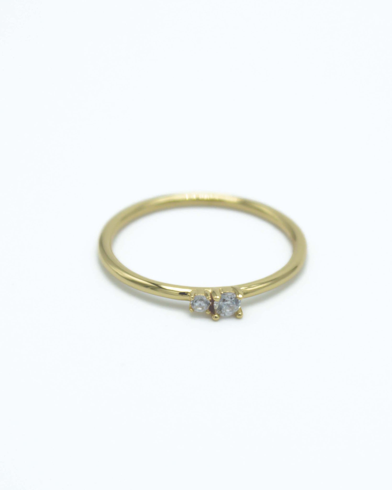 ANILLO PEGGY ORO - NIEVE-Anillos