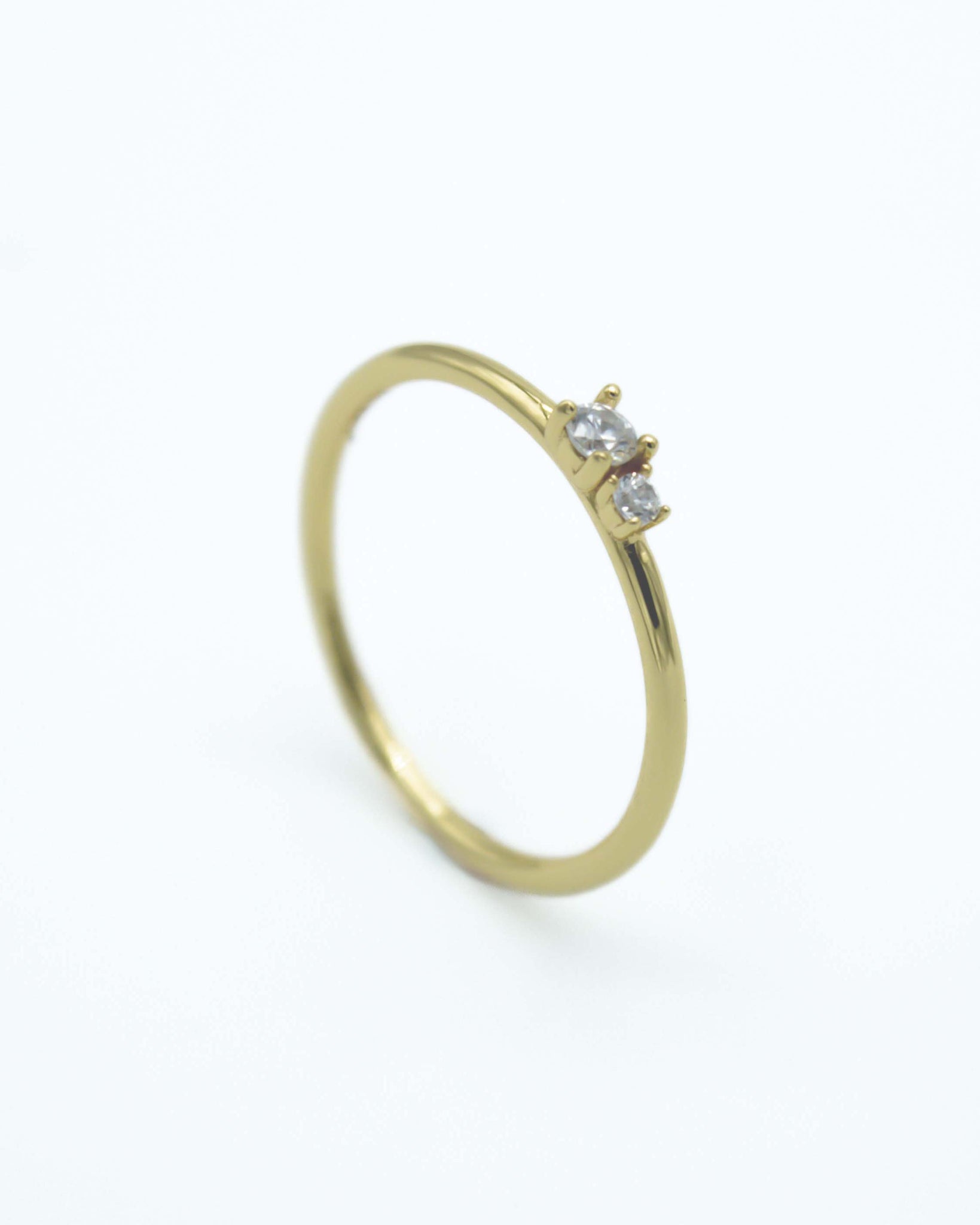 ANILLO PEGGY ORO - NIEVE-Anillos