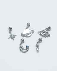 CHARM MÁTI PLATA - NIEVE-Charms