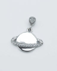 CHARM PLANITIS PLATA - NIEVE-Charms