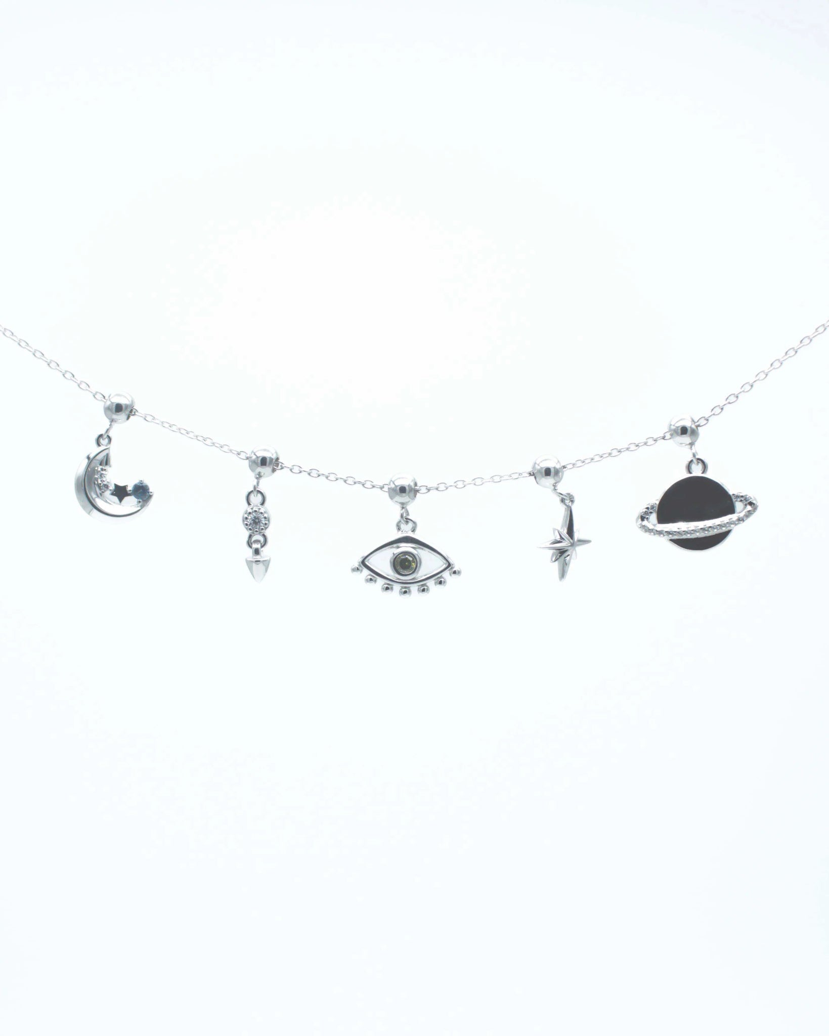 CHARM PLANITIS PLATA - NIEVE-Charms