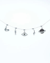 CHARM PLANITIS PLATA - NIEVE-Charms