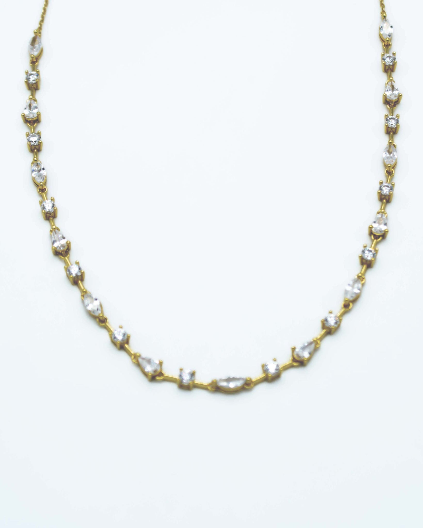 COLLAR ASPEN ORO - NIEVE-Collares