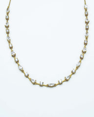 COLLAR ASPEN ORO - NIEVE-Collares