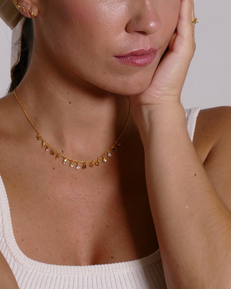 Collar Bella Oro - FRIA COMO NIEVE®-Collares