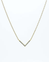 COLLAR NIVIA ORO - NIEVE-Collares