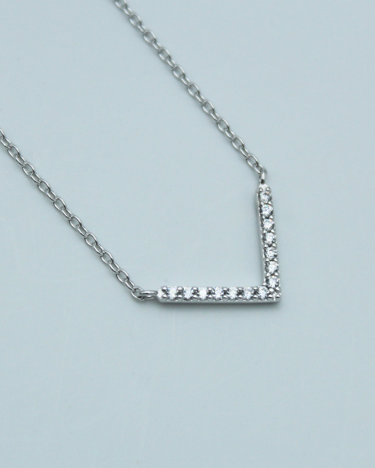 Collar Nivia Plata - FRIA COMO NIEVE®-Collares