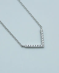 Collar Nivia Plata - FRIA COMO NIEVE®-Collares