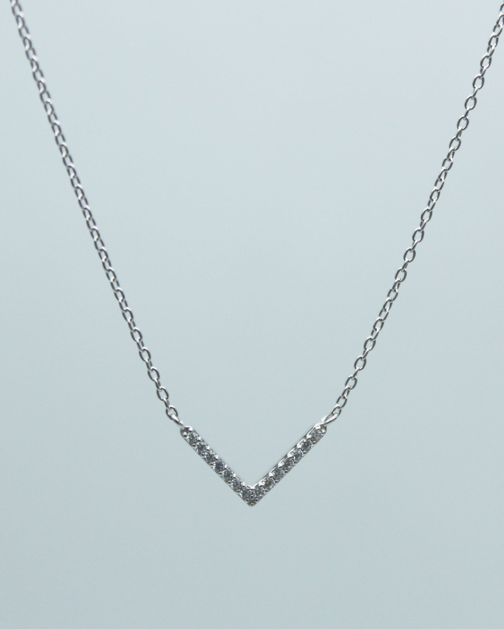 Collar Nivia Plata - FRIA COMO NIEVE®-Collares