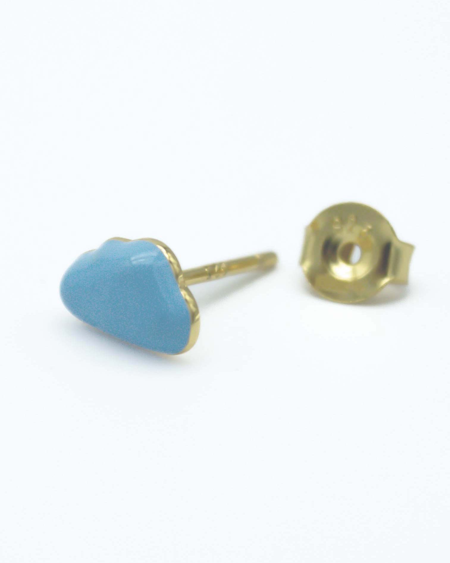 Pendiente Stud Alma Oro - NIEVE-Pendientes