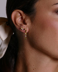 Pendientes Allegra Oro