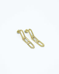 Pendientes Largos Oro Cher