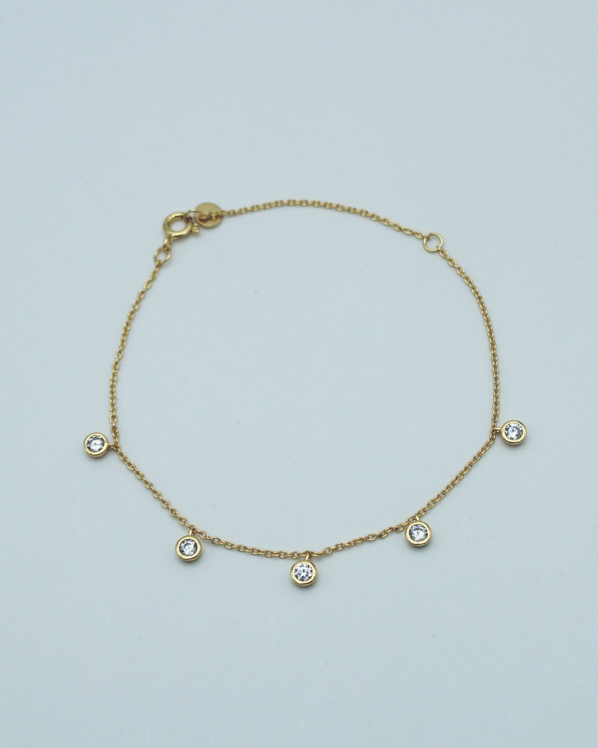 Pulsera Ebe Oro - FRIA COMO NIEVE®-Pulseras