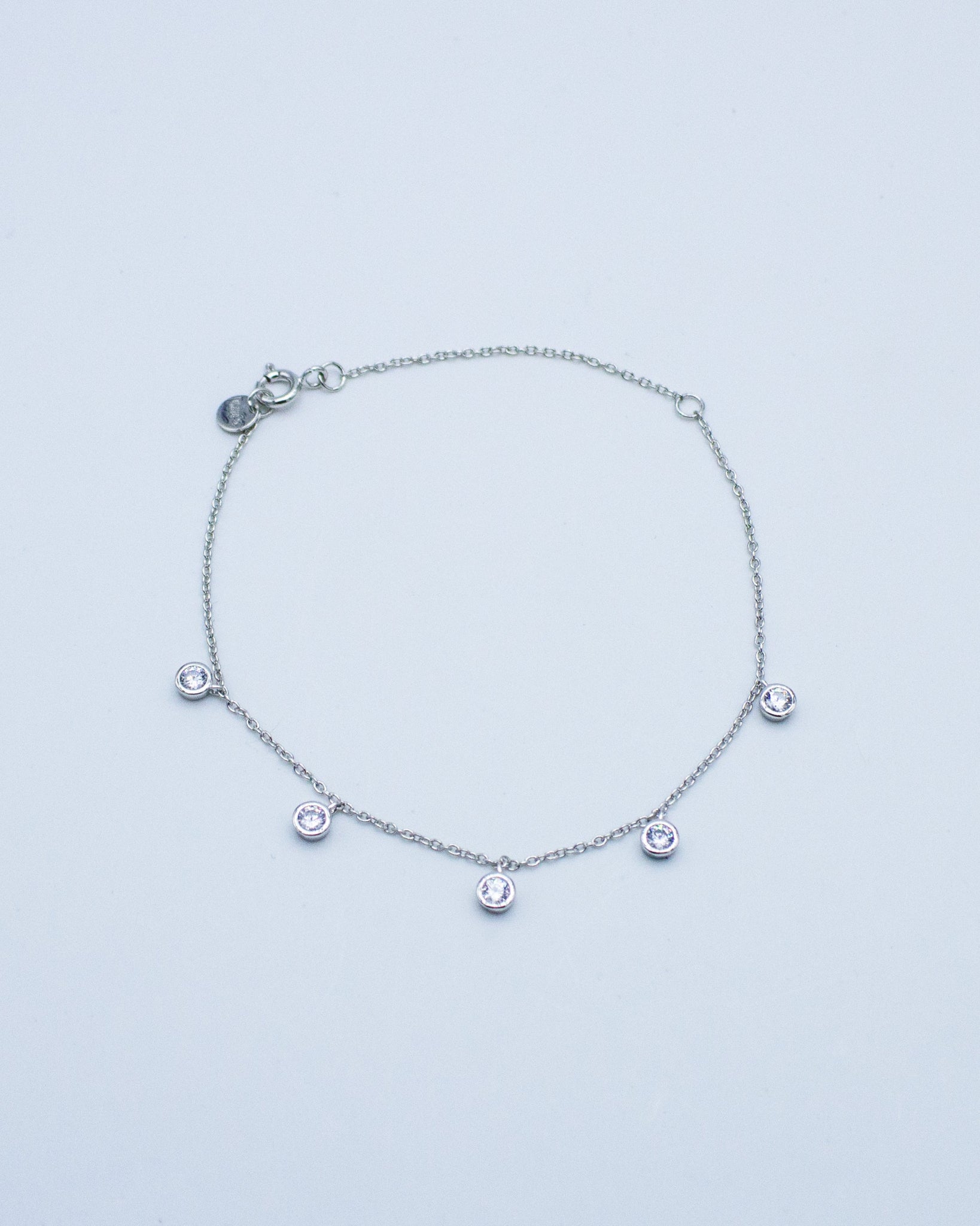 Pulsera Ebe Plata - FRIA COMO NIEVE®-Pulseras