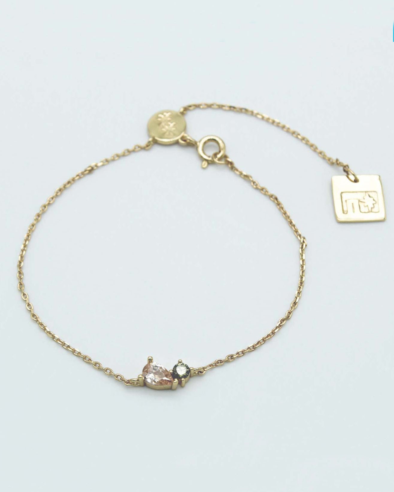 Pulsera Oro Circonitas Gretel