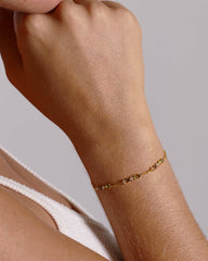 Pulsera Oro Circonitas Hécate