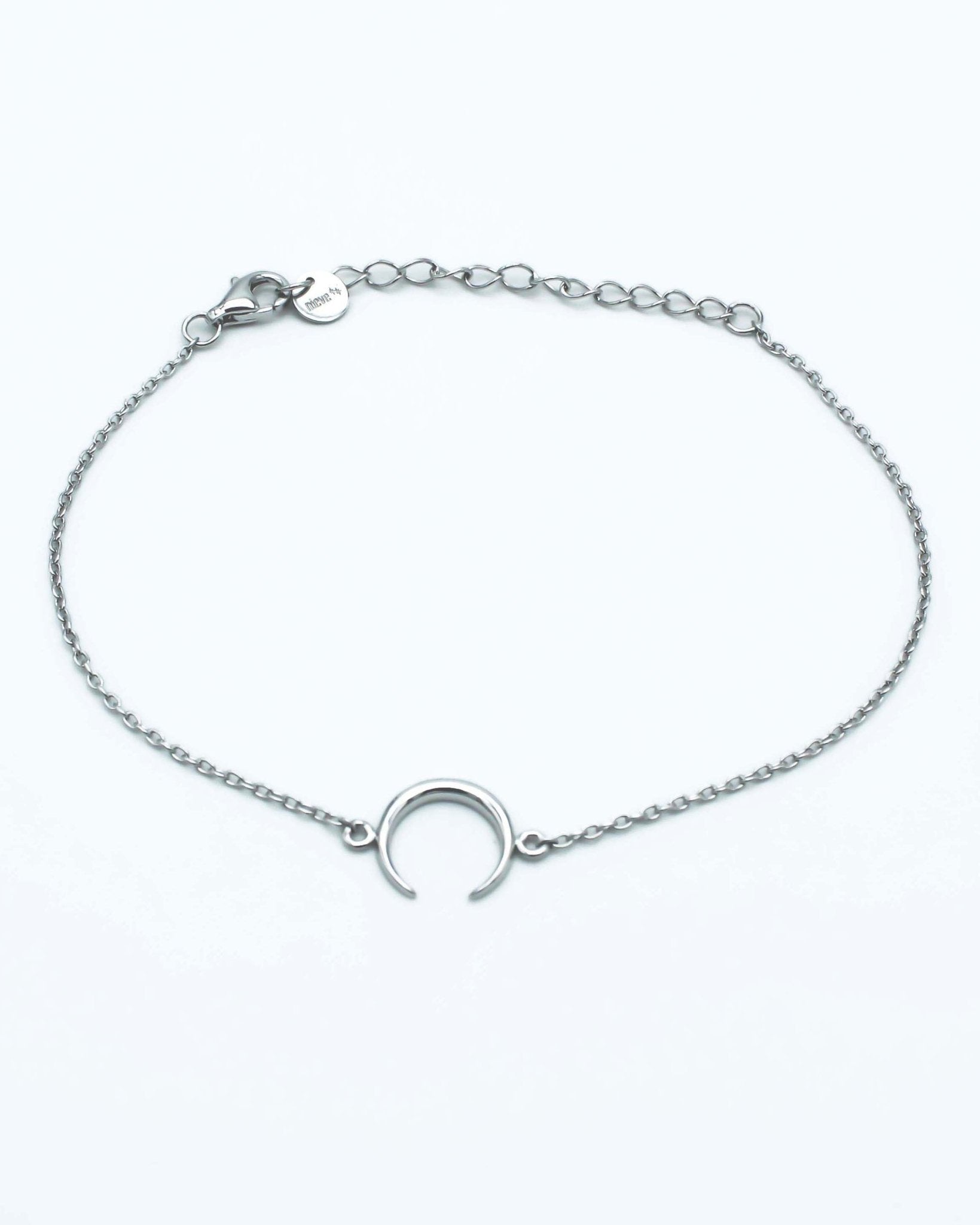 PULSERA INDIA PLATA