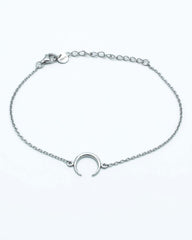 PULSERA INDIA PLATA