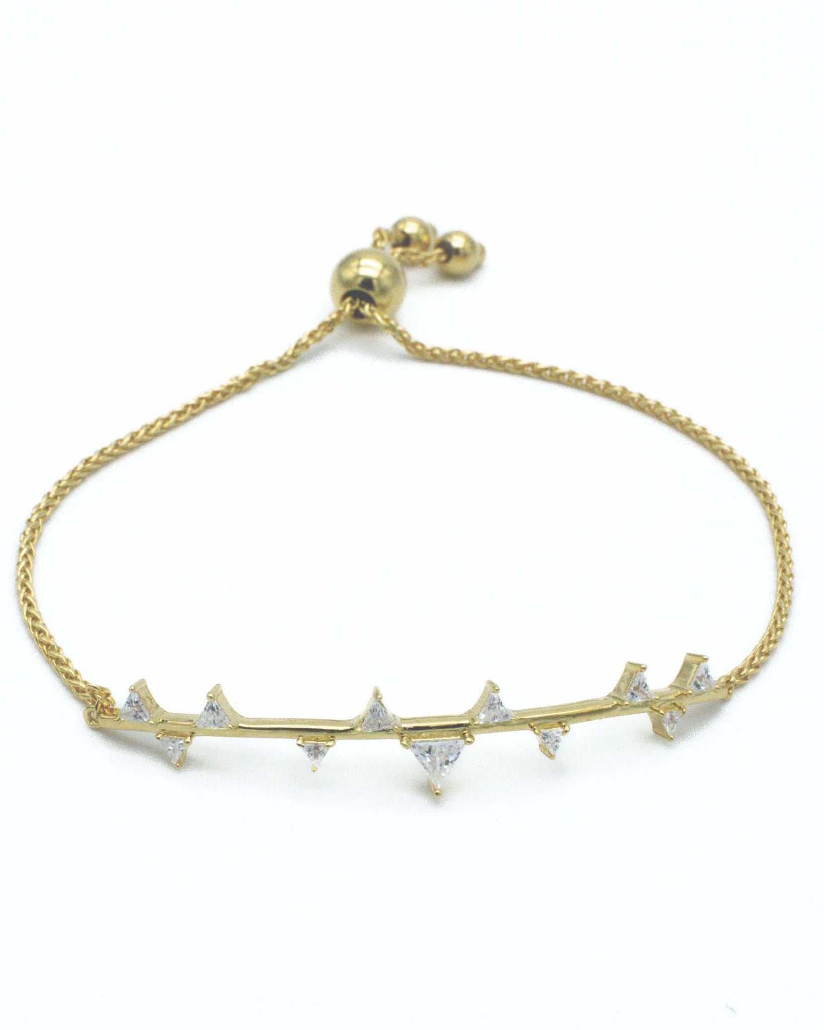 PULSERA NEVADA ORO