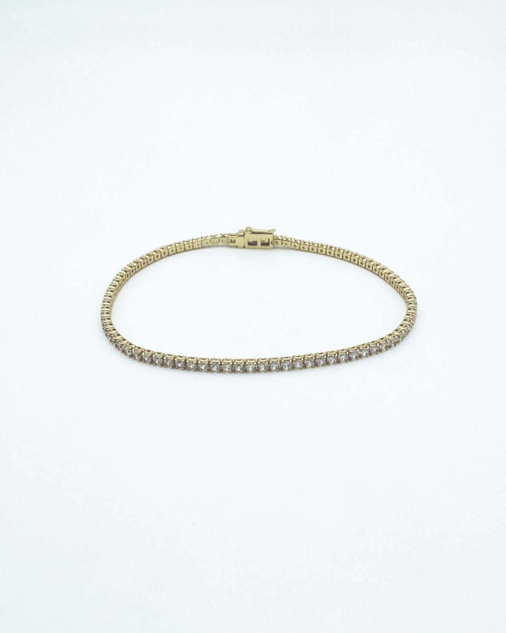 PULSERA TENNIS ANNA ORO